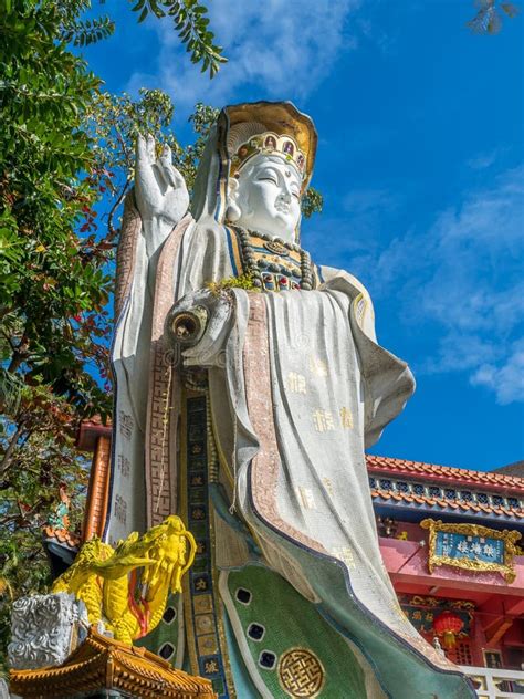 guan yin goddess statue|More.